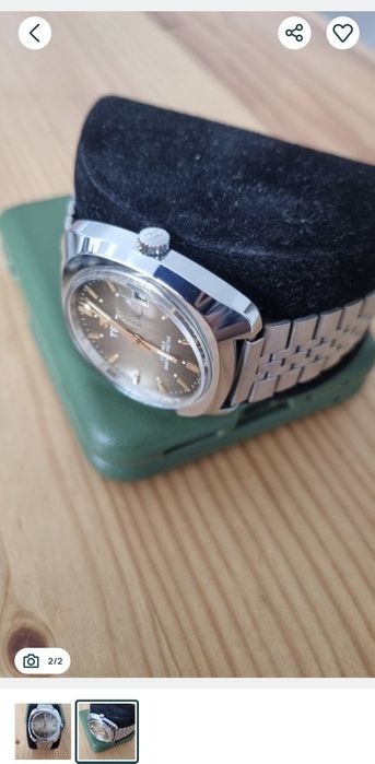 Ceas vintage Swiss Made TELL - NOS