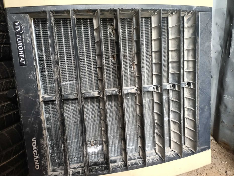 Продам тепловентиляторы "Volcano" от компании "Euroheat VTS".