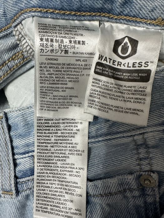 Blugi Levi’s High Loose