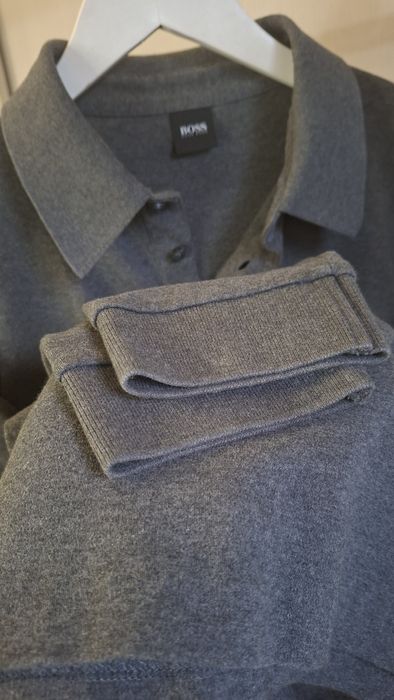 Оригинальное поло от HugoBoss