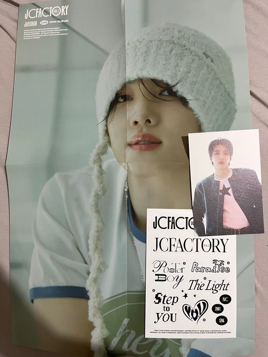 Jcfactory vol 2.0 album kpop