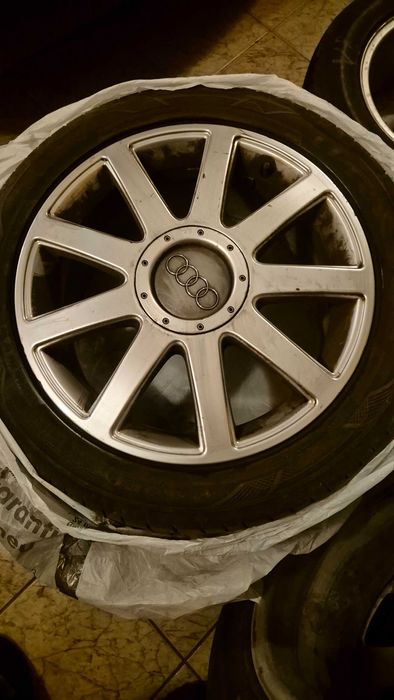 Алуминиеви джанти Ауди А4 5 112 17 S-Line Audi A4 оригинални Швейцария