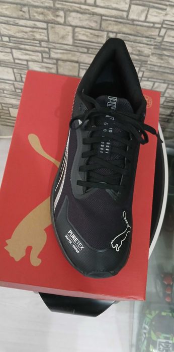 Дамски маратонки Puma -черни летен модел