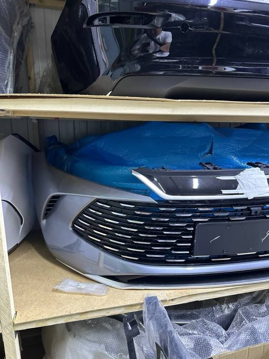 Byd Qin L передний бампер