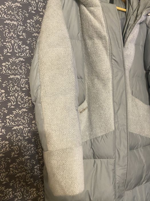 Пуховик доинный зимний