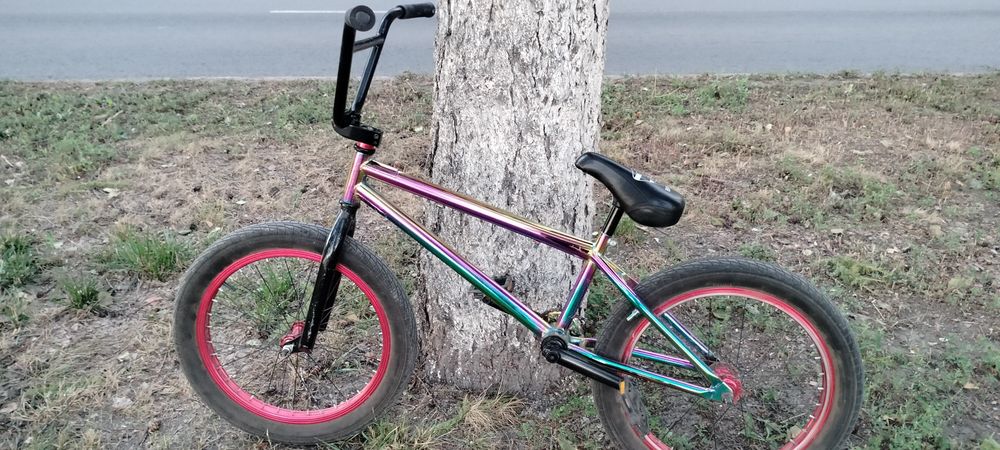 BMX, трюковой велосипед