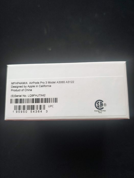 Airpods pro 3 sigilate