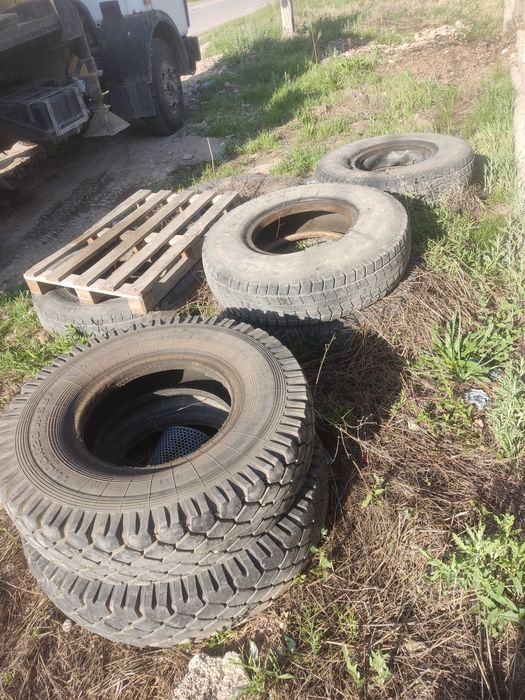 Шины грузовые бу
