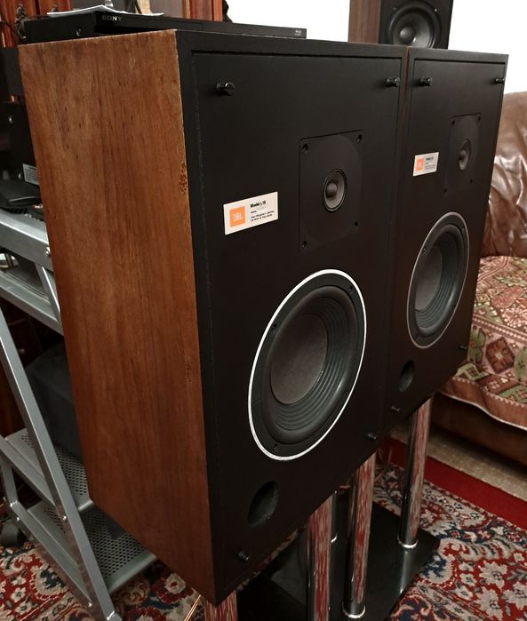 Boxe JBL L19 originale vintage made in SUA