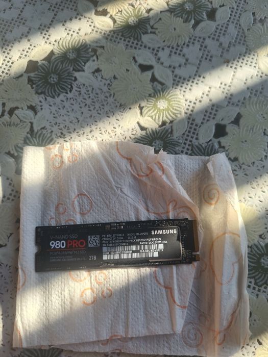 Ssd Samsung M2 980 Pro 2Tb