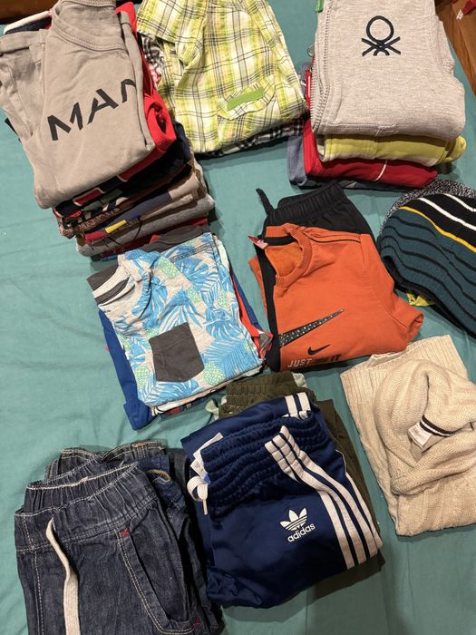 Детски дрехи, тениски , якета, блузи, панталони, дънки