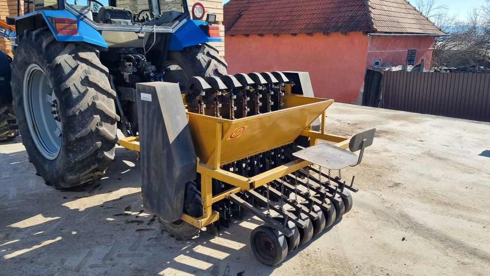 Semanator de Arpagic / Usturoi profesional pe 7 randuri !