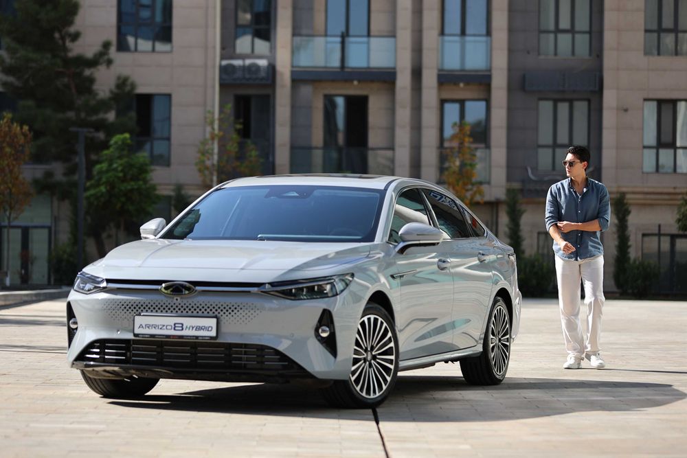 Chery Arrizo 8 HYBRID