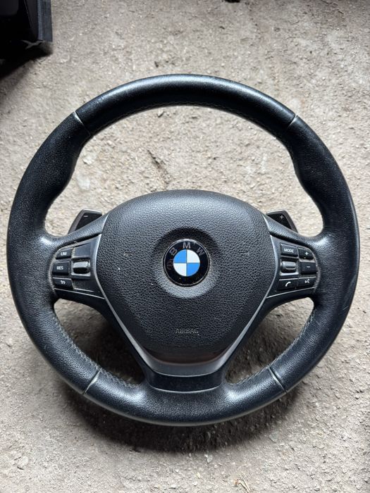 Спорт волан с пера бмв ф30/ф31(sport volan s pera bmw f30/f31)