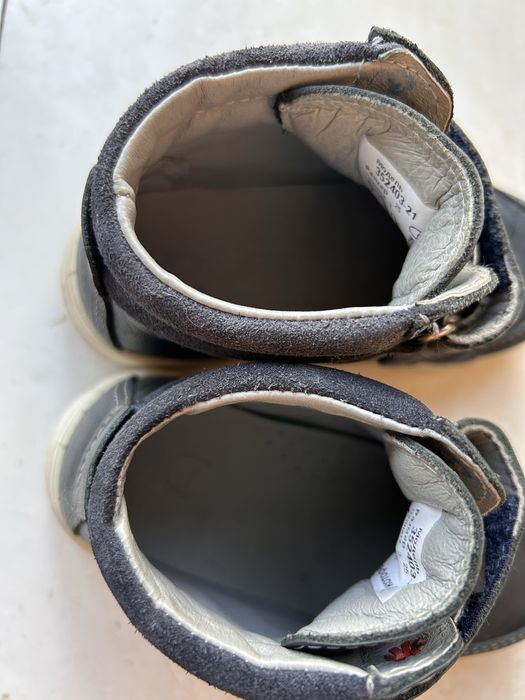 Кожаные ботинки Котофей 25 размер