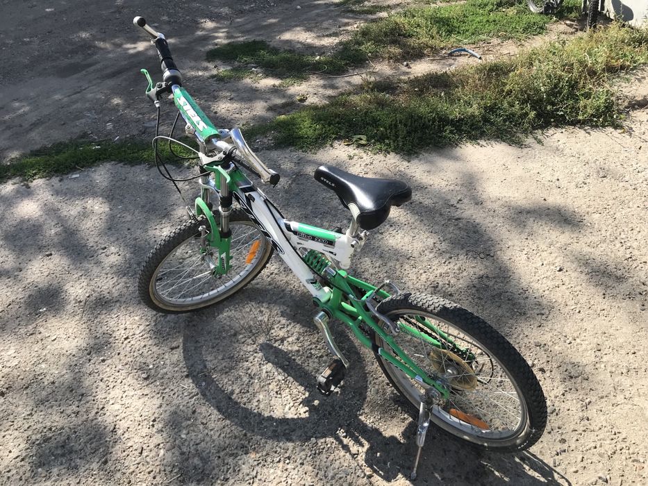 Велосипед в хорошем состоянии