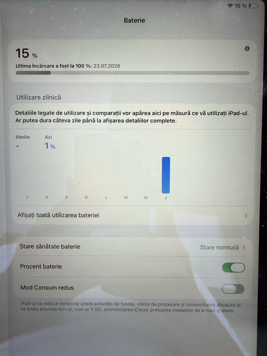 Apple iPad AIR M3 13 inch 128Gb Wifi + Cell - culoare space grey