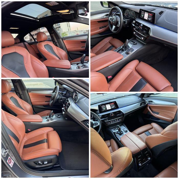 BMW 530 X-DRIVE 2018 Pachet M/FULL LED/Trapa/Soft close usi/Interior individual/PRET 24999
