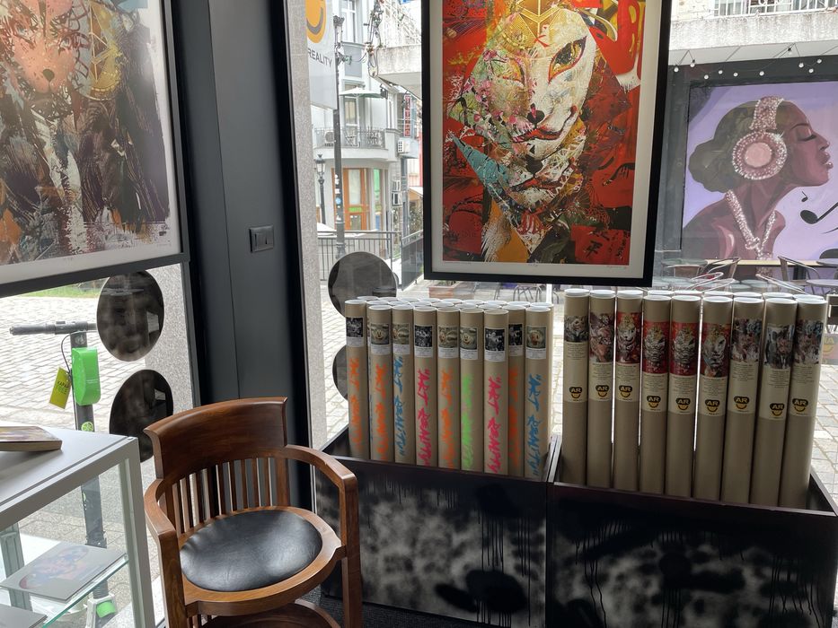 Литография Edgar Gomez 2021