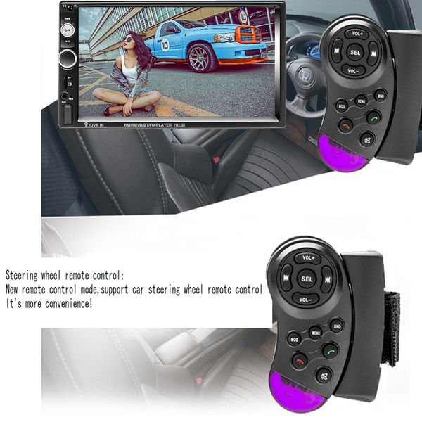 Navigatie Auto Touch Radio GPS BlueTooth handsfree, MP5, 7 inch 2 Din
