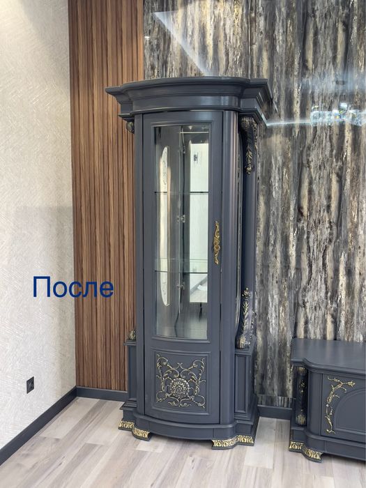 Покраска мебели и мдф двери, Mebel bo’yash. Malyarnaya usluga.