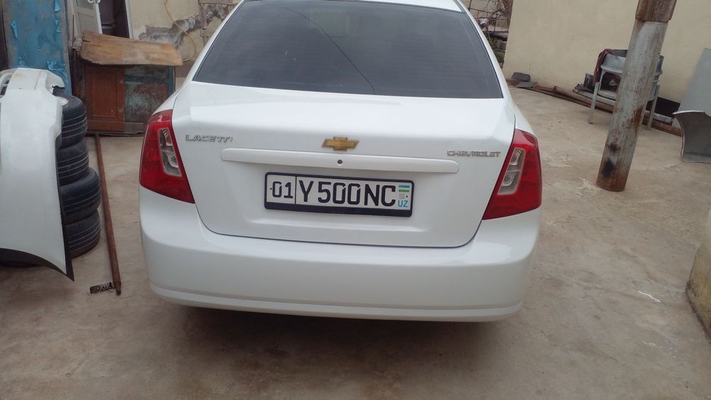 Ласетти 2010 года