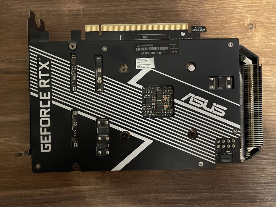 Продам видеокарту ASUS RTX 3050 OC