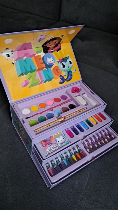 Trusă de colorat pentru fetițe