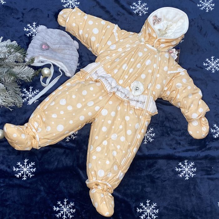 Зимний комбинезон