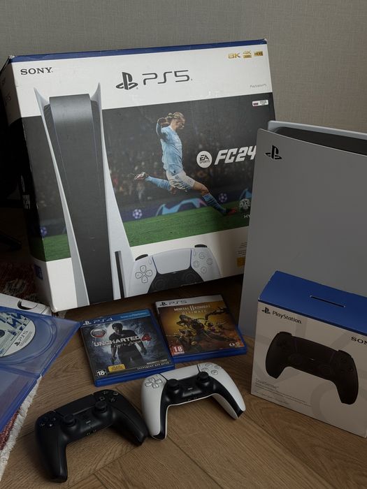 Продам PS5 slim в идеале