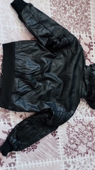 Детски кожени якета