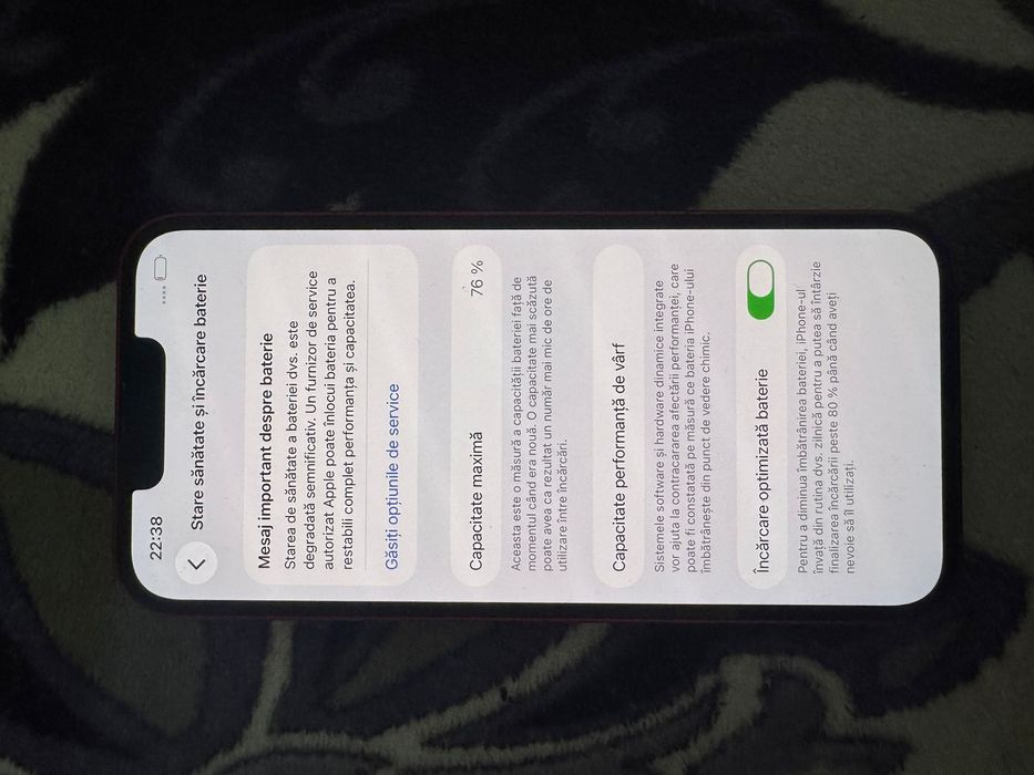 iPhone 13 128gb RED