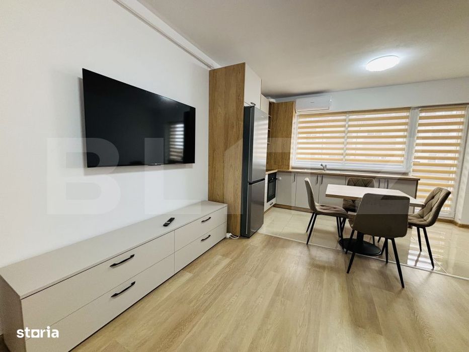 Studio modern, la prima inchiriere, cu parcare | Sanpetru