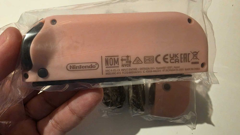 Set Joy Con Pink, Nintendo Switch, sigilat