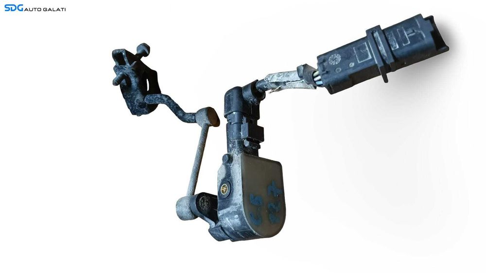 Senzor Inaltime Nivel Far Faruri Balast Xenon Suspensie Citroen C5 3 2008 - 2017 Cod 9663488180 [M9836]