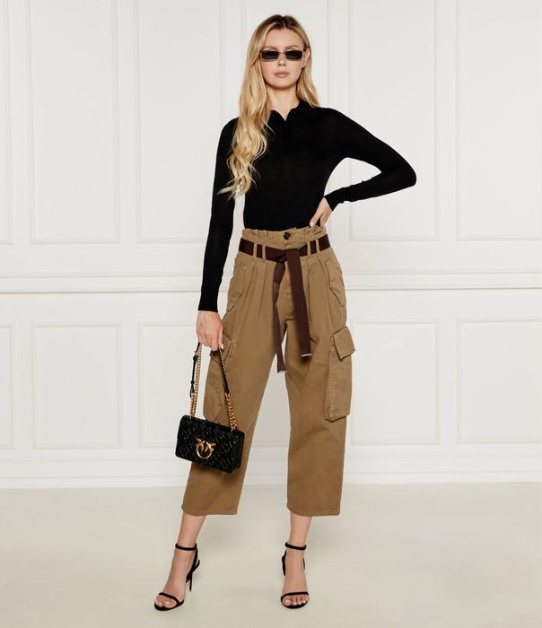 PINKO Love One Mini Dc – оригинална кожена чанта | НОВА | Код: 105