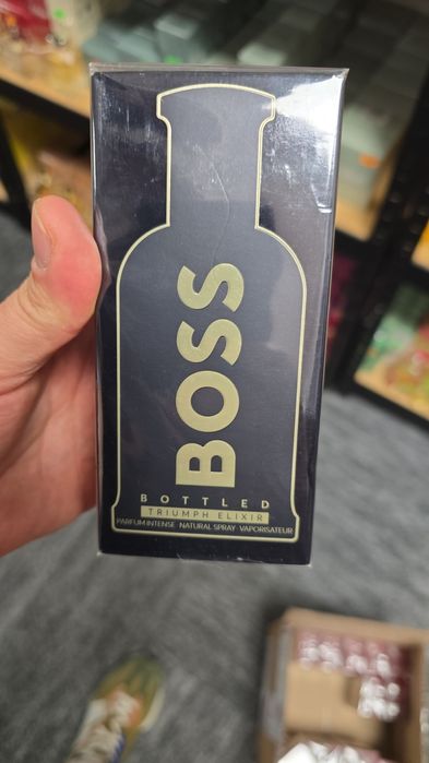 Parfum Boss Botled Triumph Elixir, 100 ml