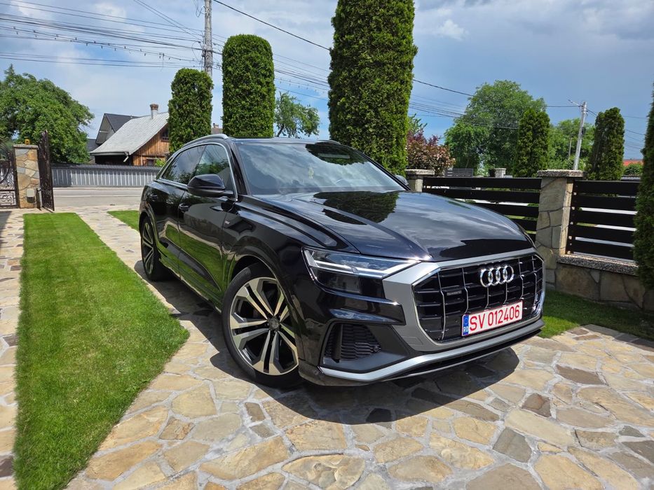 Audi Q8 50 TDI 286cp quattro Tiptronic MHEV