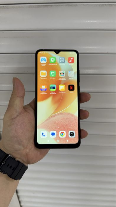 Redmi 12c 128Гб в идеале