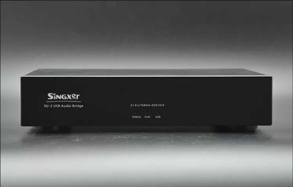 Аудио USB конвертер Singxer SU-2 (USB -> I2S, AES/EBU, COAX)