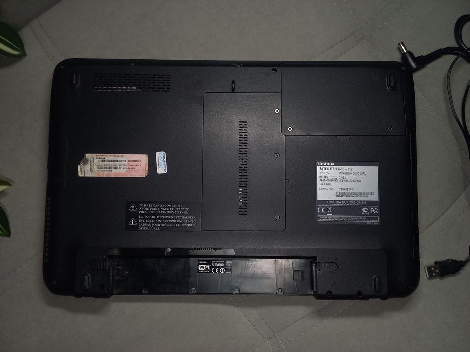 Ноутбук SSD + Мышка