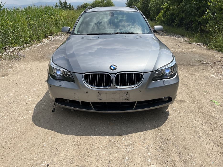 Бмв bmw e61 525d 177к.с на части