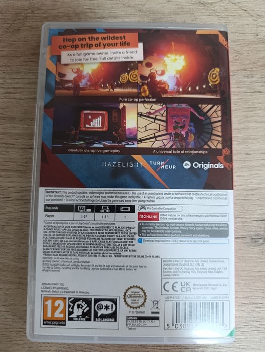 Nintendo Switch - It Takes Two