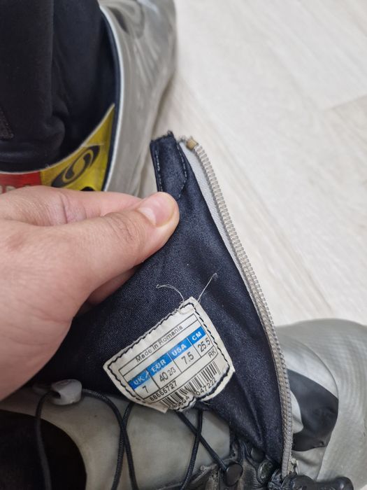 Лыжные ботинки саломон