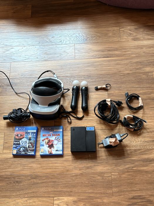 PS VR1 Пълен Комплект за PS4