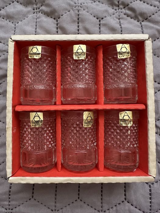 Чаши от стъкло Австрия