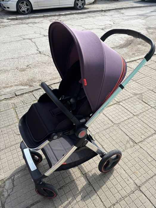 Детска количка Chipolino - Елит, 3 в 1, люляк