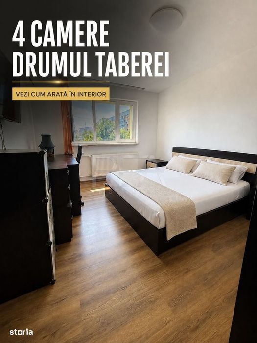 Apartament 4 camere | Drumul taberei | Metrou Tudor Vladimirescu