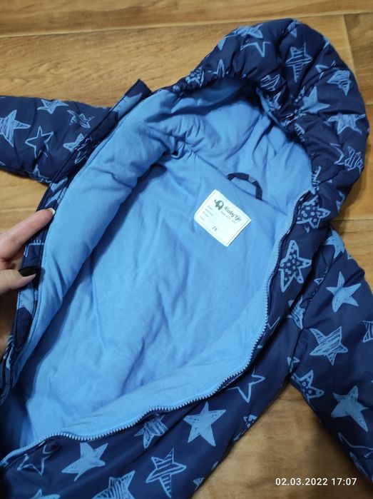 Продам детский комбинезон весна-осень 74
