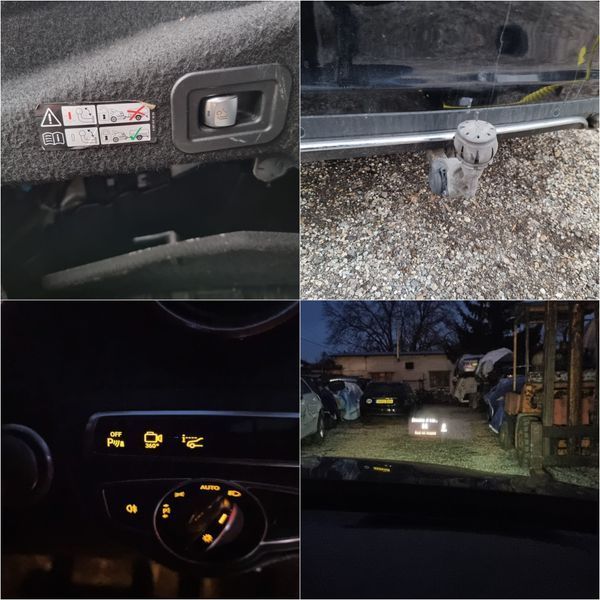 Mercedes-Benz C350 PLUG-IN HYBRID W205 2017г. на части